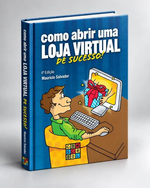 Capa do livro Como Abrir uma Loja Virtual de Sucesso