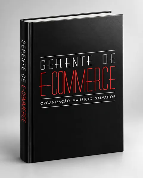 Capa do livro Gerente de Ecommerce
