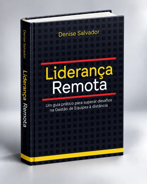 Capa do livro Liderança Remota: um guia prático para superar desafios na Gestão de Equipes a distância