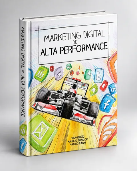 Capa do livro Marketing Digital de Alta Performance