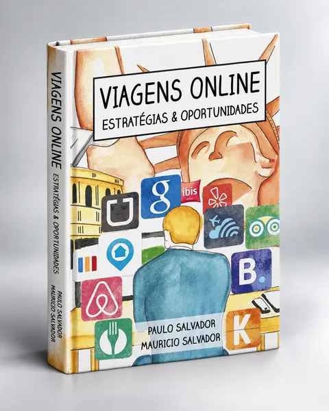 Capa do livro Turismo Online: estratégias e oportunidades