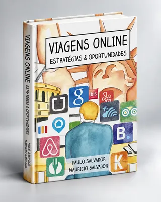 Capa do livro Turismo Online: estratégias e oportunidades